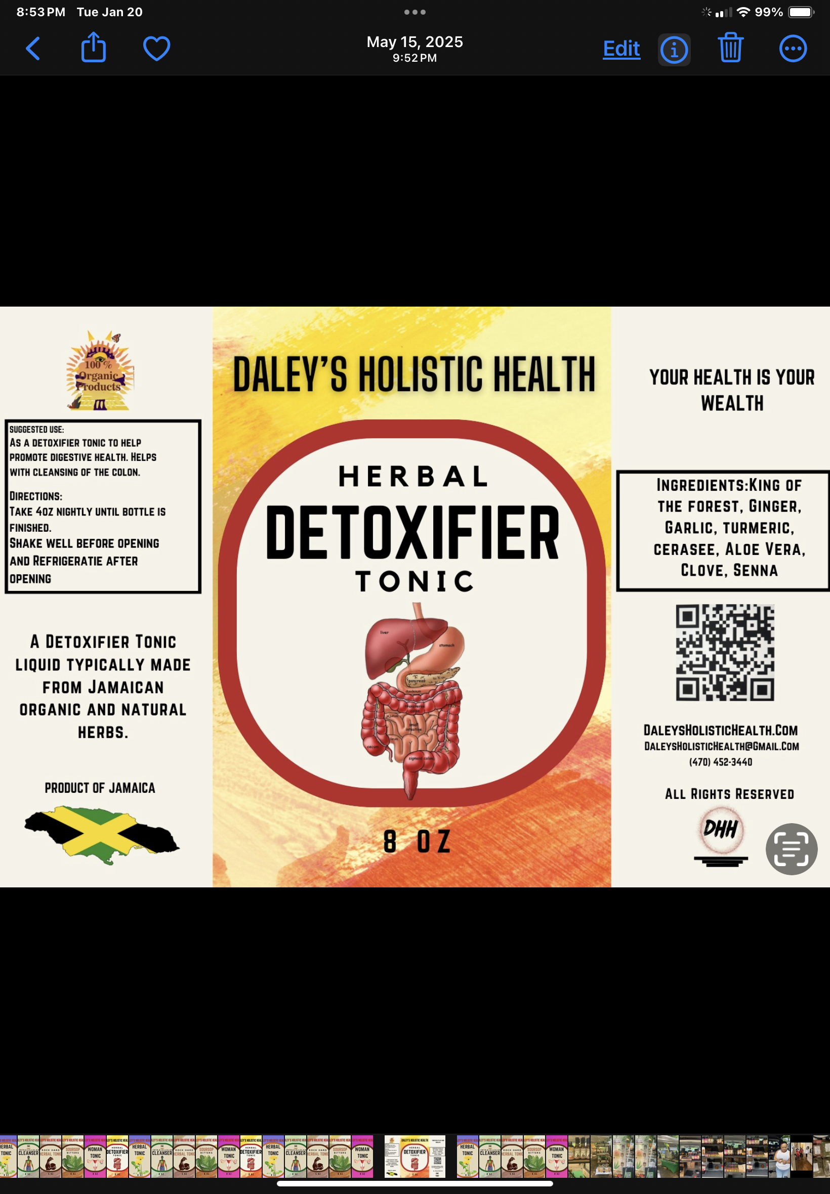 Herbal Detoxifier