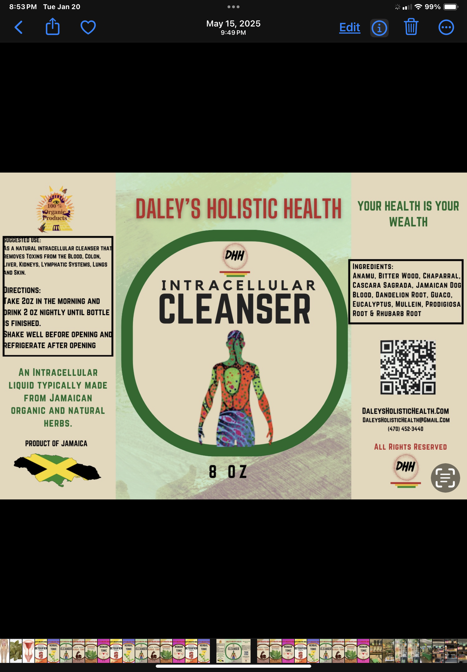 Intracellular Cleanser