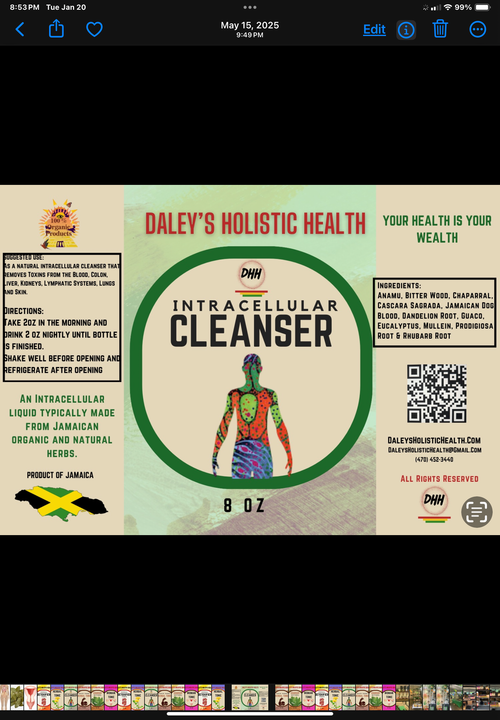 Intracellular Cleanser