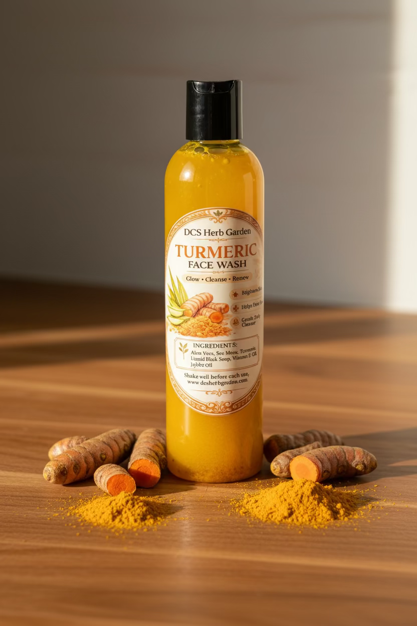 Turmeric Face Wash