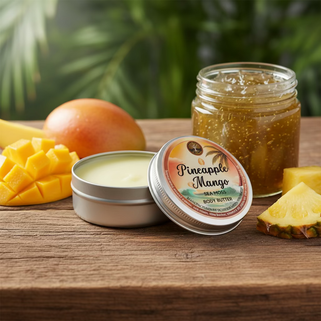 Sea Moss Body Butter Pocketbook Size