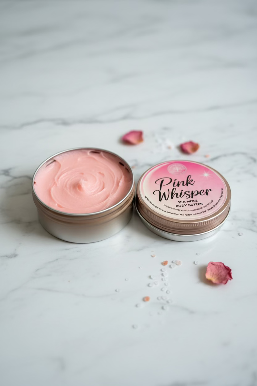 Pink Whispers Pocketbook Size