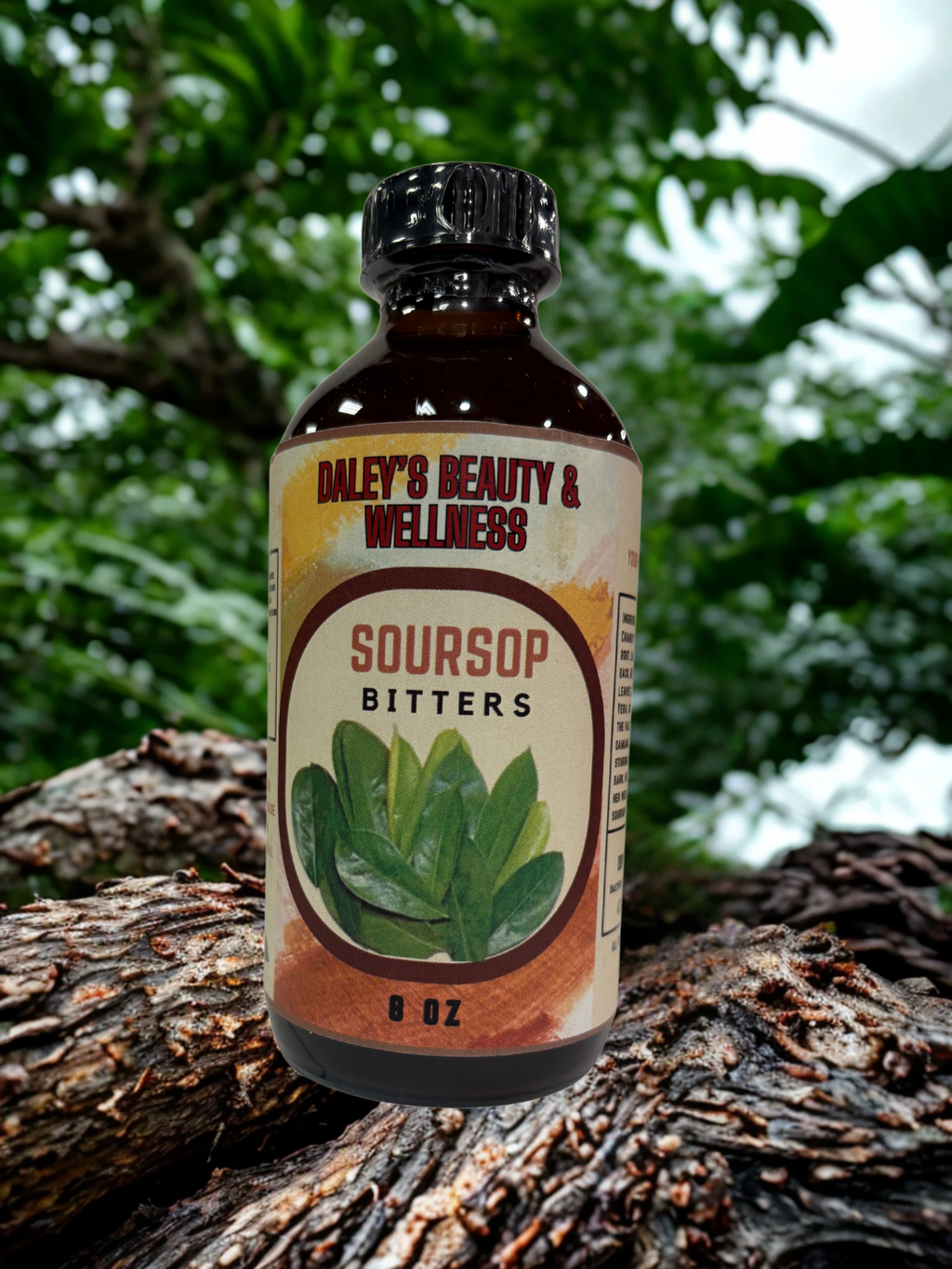 Soursop Bitter Tonic